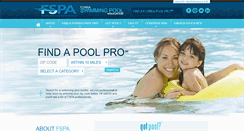 Desktop Screenshot of floridapoolpro.com